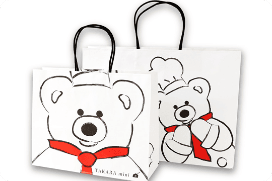 小分け用手提げ袋