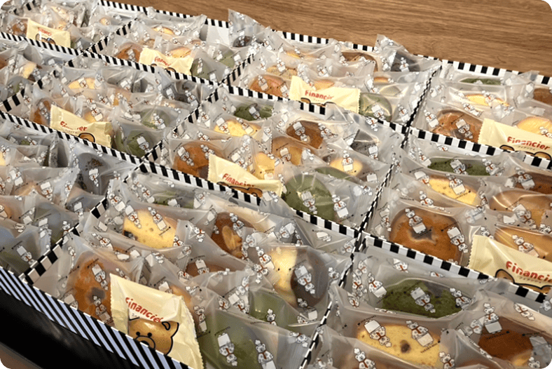 大量注文イメージ