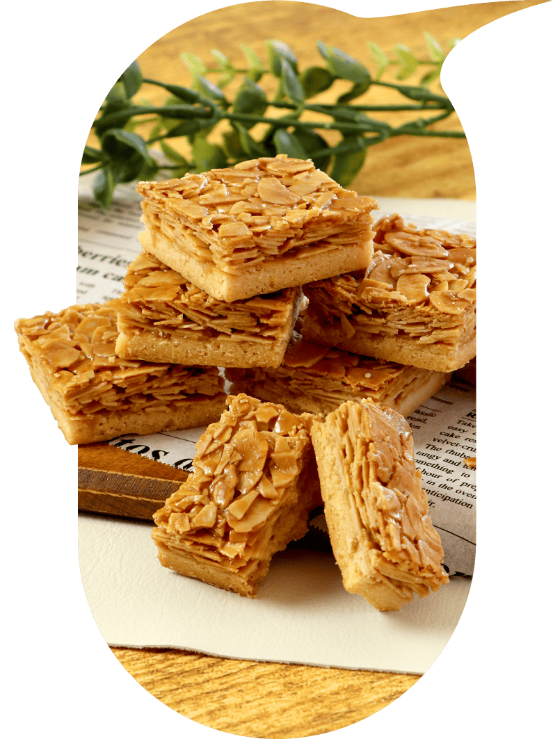 アーモンドフロランタン